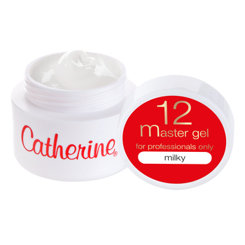 master gel 12<br>milky