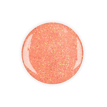 glimmer gel<br>peach pop