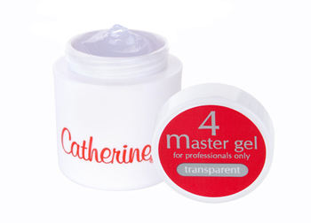 master gel 4 <br>transparent