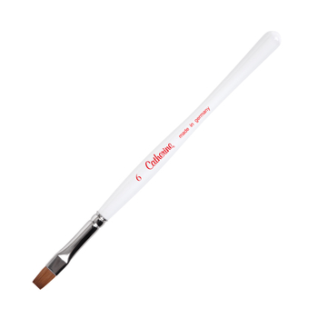 Gelpinsel Master Nr. 6,<br>white, Rotmarder