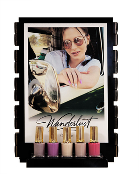 Verkaufsdisplay Nailfashion Wanderlust