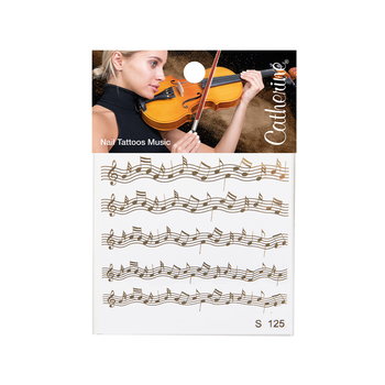 nail tattoo <br>Music