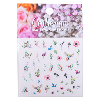 Nail Sticker <br>Just Bloom 2