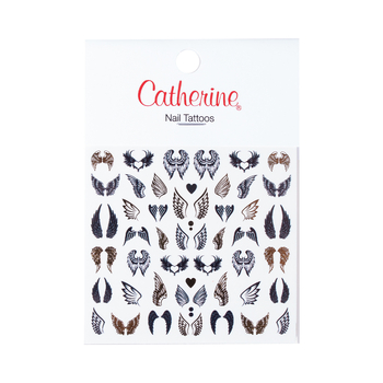 Nail Tattoo Wings