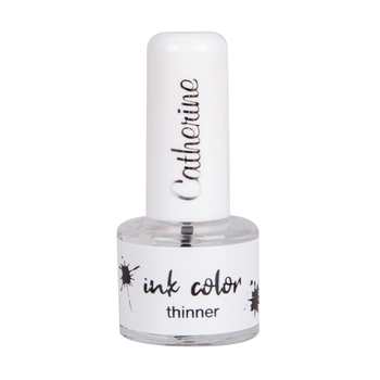 ink color <br>thinner