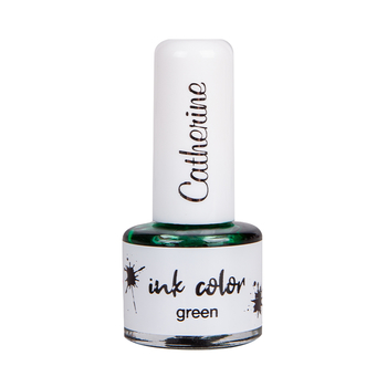 ink color <br>green