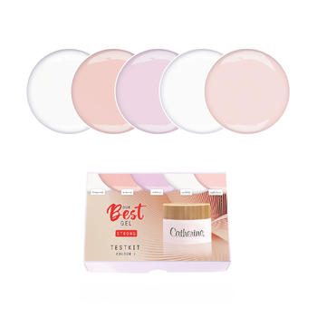 Our Best Gel Strong Testkit Colour 1