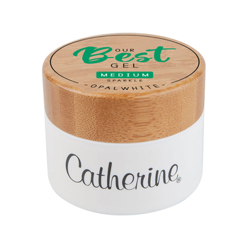 Our Best Gel Medium sparkle opalwhite Tiegel