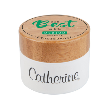 Our Best Gel Medium sparkle englishrose Tiegel