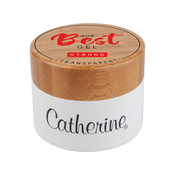 Our Best Gel Strong transparent Tiegel