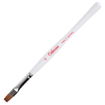 Gelpinsel Master Nr. 6,<br>white, Rotmarder
