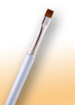 Nail Art Pinsel<br>kurz, Rotmarder