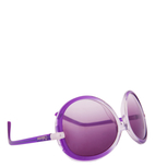 Sonnenbrille<br>lila transparent